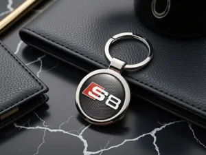 Safety Best Keyring Tag Alloy Style Premium